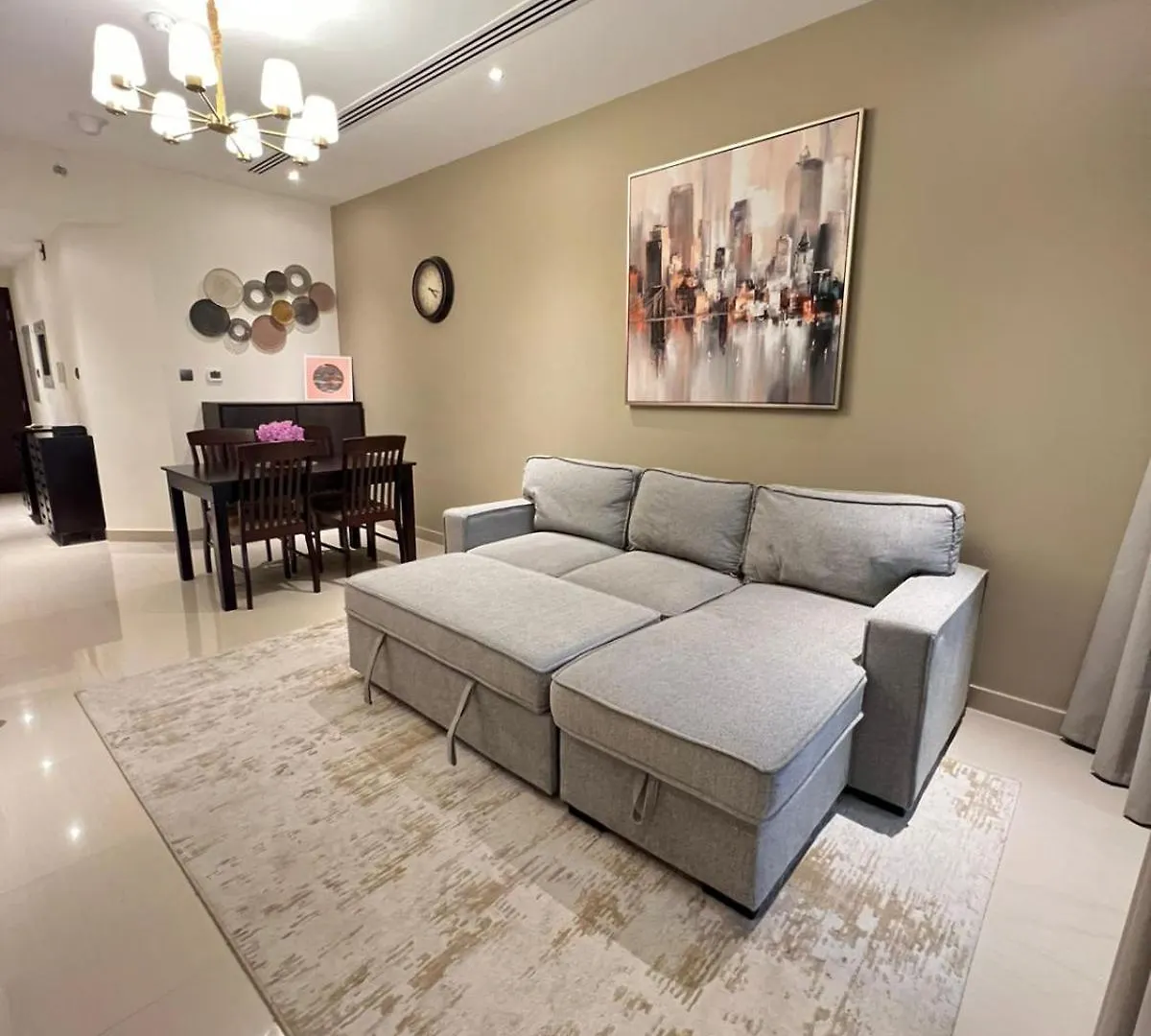Cosy Family Apartment In The Downtown ドバイ