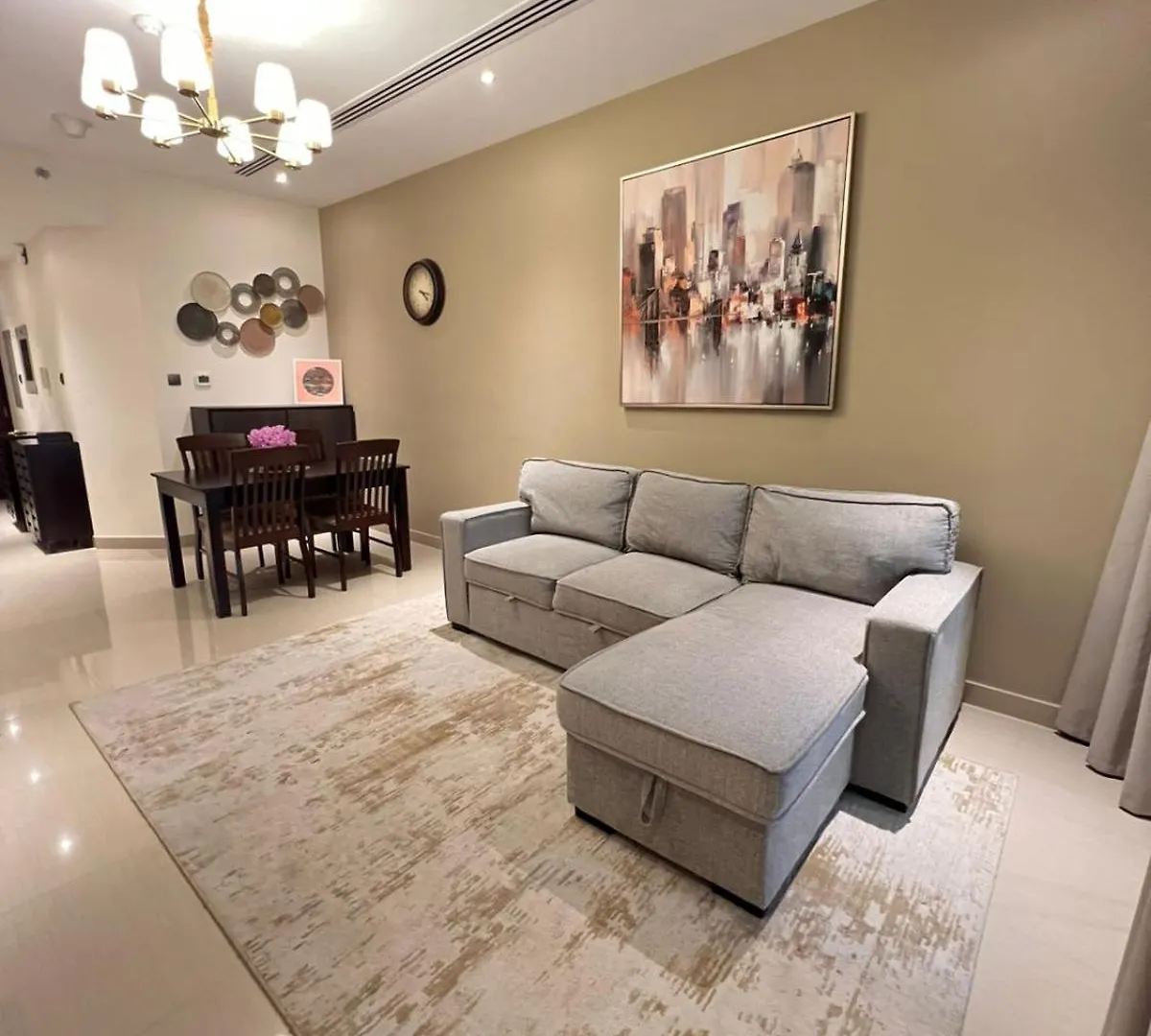Cosy Family Apartment In The Downtown ドバイ